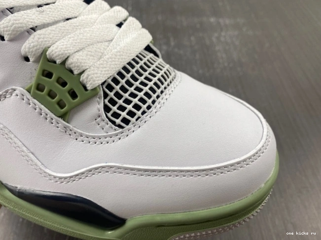 Rep Onekick WMNS Air 4 Jordan Seafoam AQ9129-103 0807